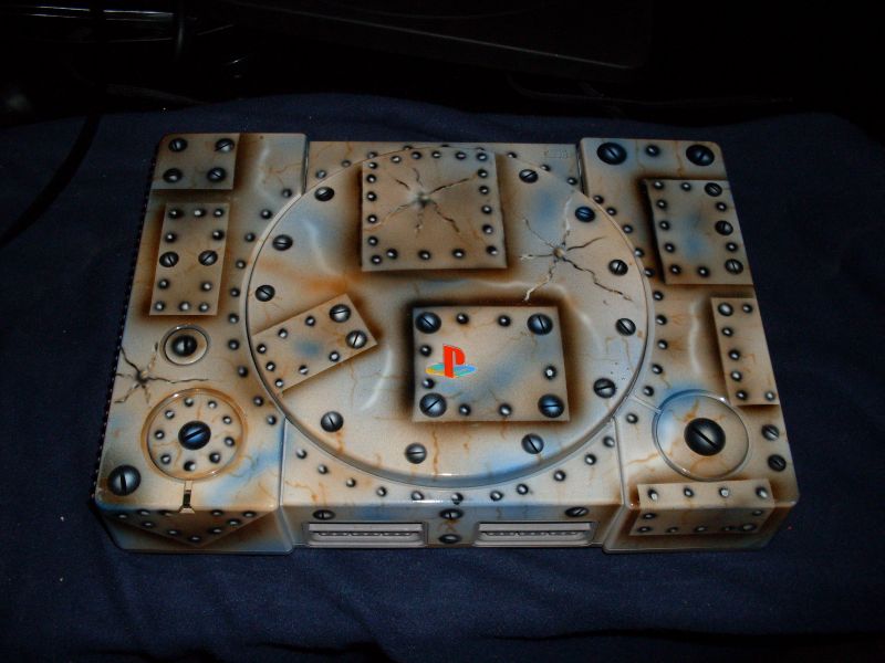 Coolest Painted Video Game Consoles